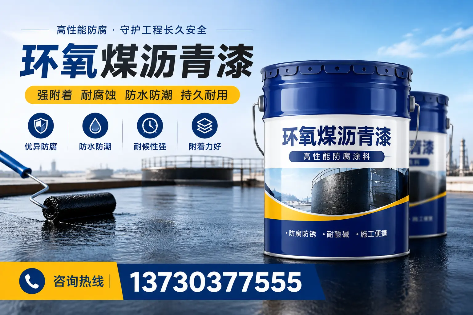 如何判断环氧煤沥青漆的质量？石河子消费者指南