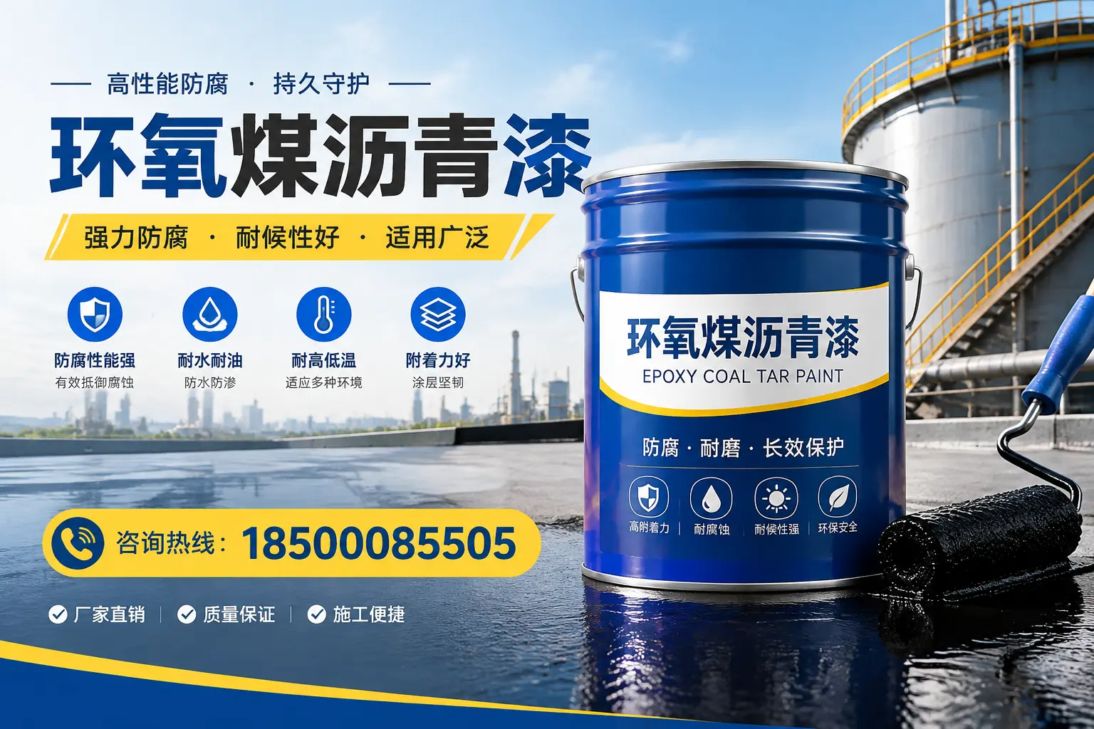 环氧煤沥青漆的储存与运输注意事项,石河子企业须知